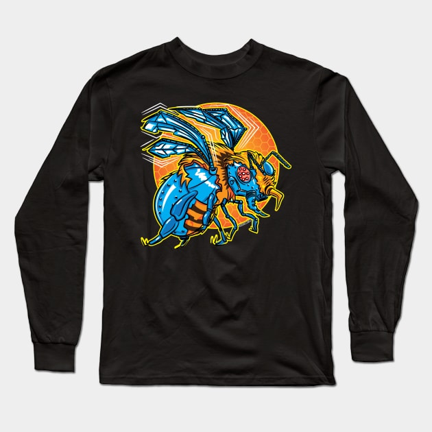 Terminator Bee Long Sleeve T-Shirt by eShirtLabs